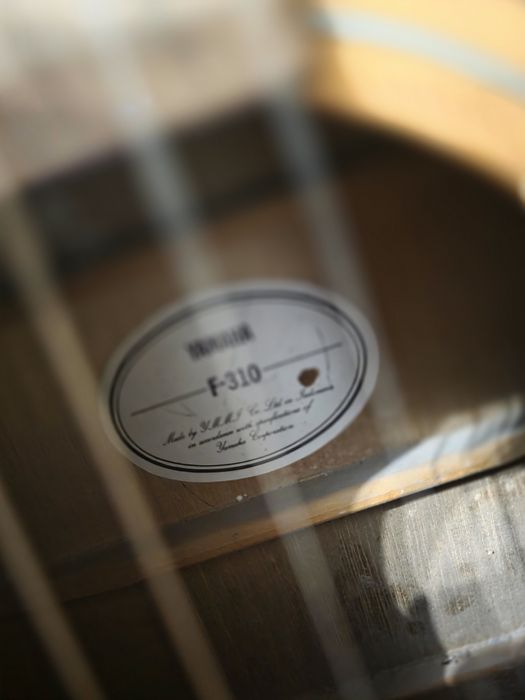 Yamaha f310 гитара