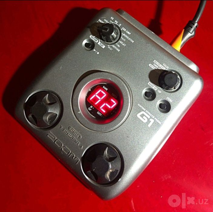 Гитарный процессор ZOOM G 1
