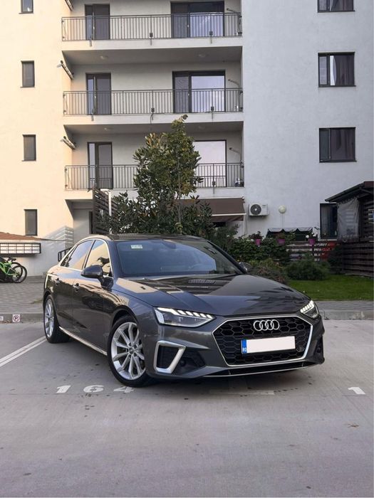 Audi A4 B9 FL 2.0 TFSI Mildhibrid