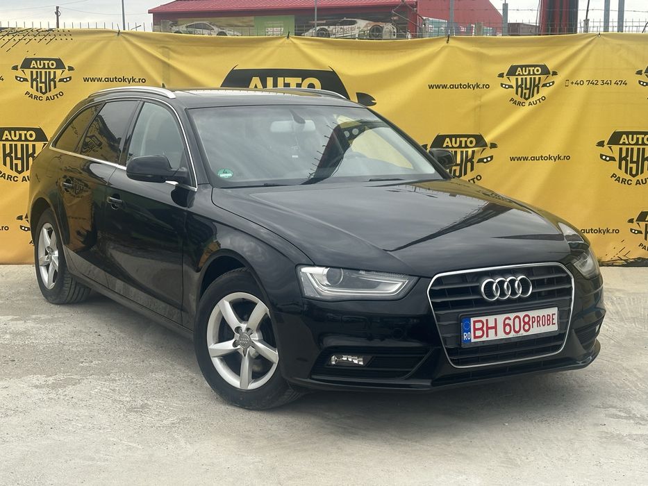 AUDI A4 Avant 2013 — imagine 3