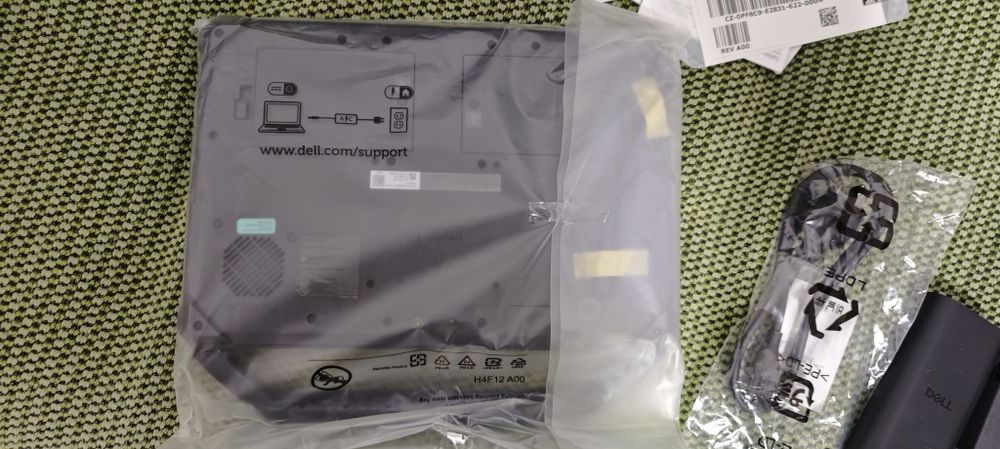 Dell Pro Rugged 12 Tablet RA02260 ultar 5 236v 16gb ddr5 8533mhz 512gb