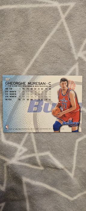 Colectie 287 cartonase NBA originale