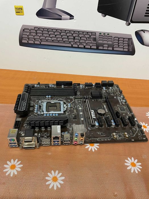 Placa de baza gaming LGA1151 MSI Z270-A Pro, garantie 6 luni