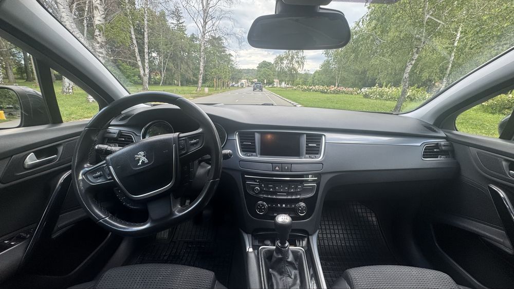 Peugeot 508 SW 2.0 HDi (140 к.с.) - 2012 г.