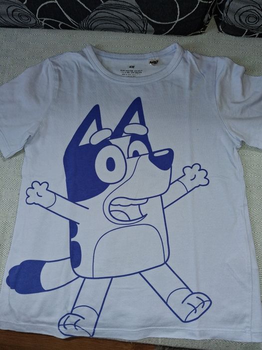 Детски тениски  на Bluey от H&M