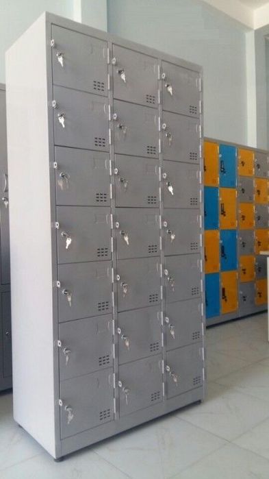 Металлический шкафы, Раздевальный шкафы, Шкафы для сумок и акссесуаров