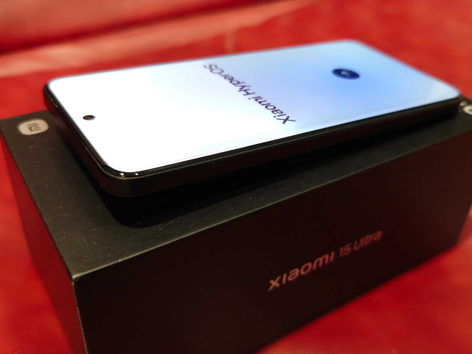Нов Xiaomi 15 Ultra 16/1024 черно/бял