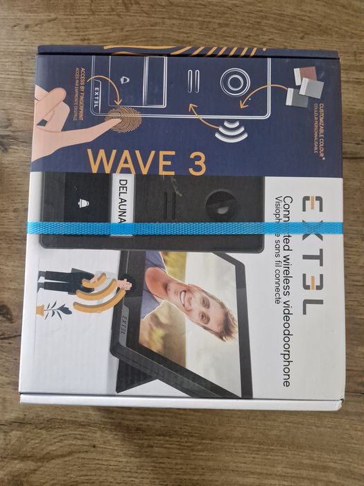 Video Interfon extel wave 3