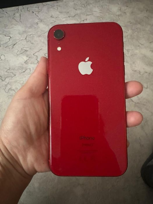 Iphone xr red 64