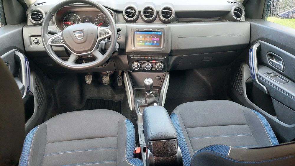 Dacia Duster 2021 benzina + GPL de fabrica 60000 Km