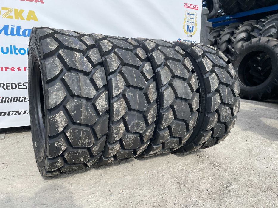 Anvelope industriale 10-16.5 de bobcat cu 12PR robuste JCB