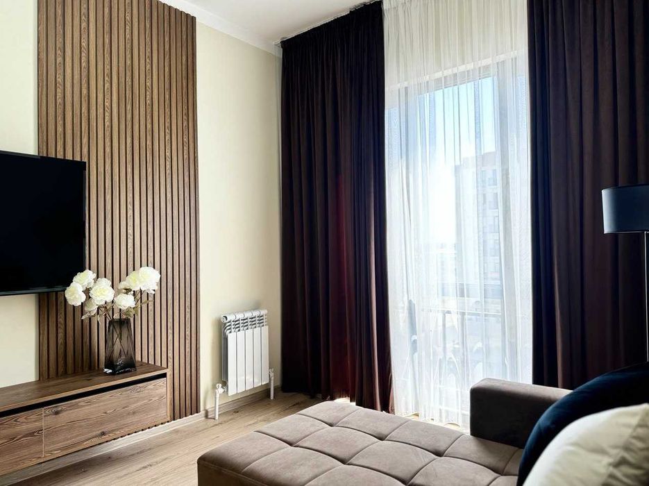 АРЕНДА НОВОЙ 2-х комнатной квартиры в ЖК \"ALFRAGANUS\" от собственника ...