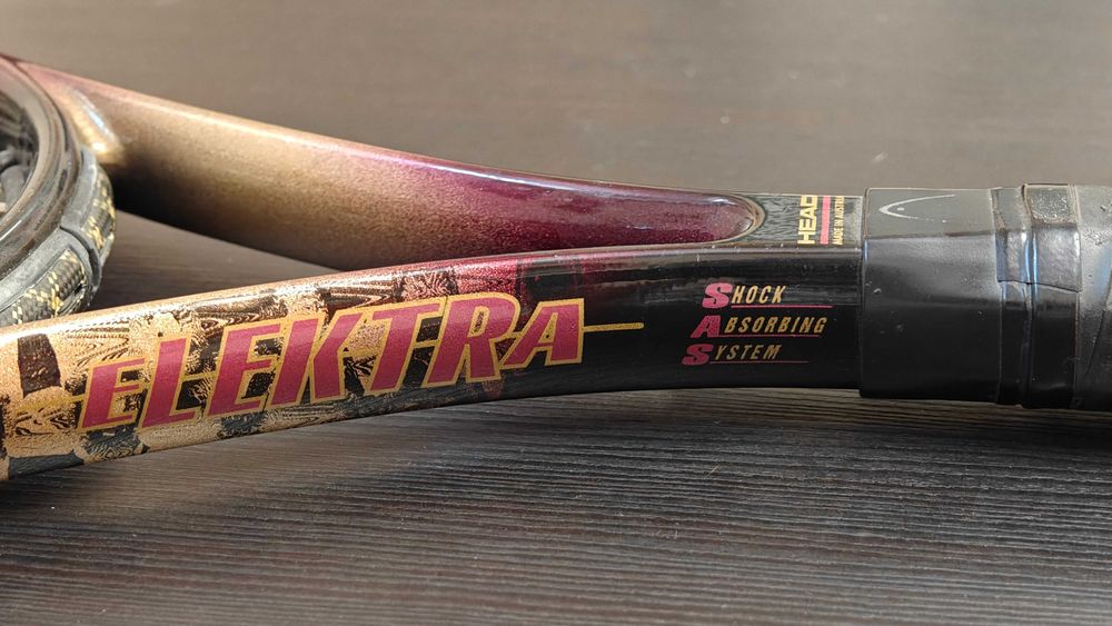 Тенис ракета Head, оригинална, 4 1/2 XSL 4.