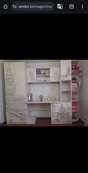 Детский гарнитур