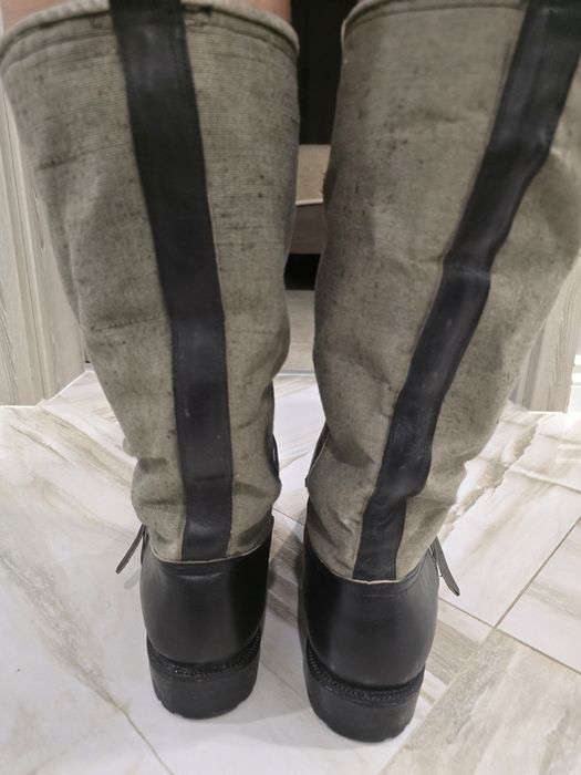 Здрави мъжки ботуши №43 – кожа, топли и удобни