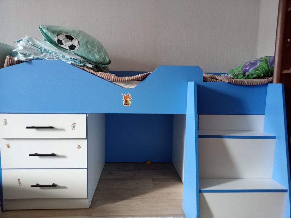 Детский кровать-шкаф