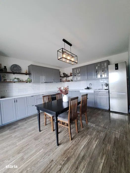 Casa pe un singur nivel, 120 mp, incalzire in pardoseala, curte, zona