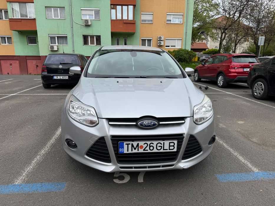 Ford Focus Ford Focus 3, 1.0 125 cai