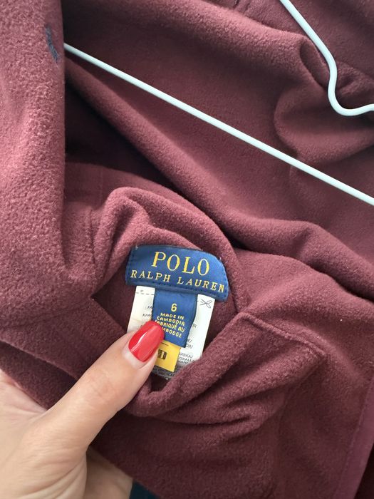 Детско двулицево якенце Polo ralph lauren