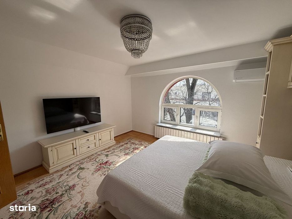 Apartament + Mansardă + Subsol în vilă – Dorobanți — fotografia 3