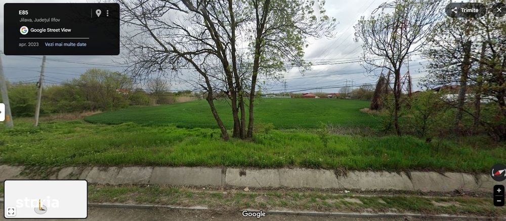 Teren intravilan mixt de vânzare în Jilava, 7500 m², deschidere 45 m l