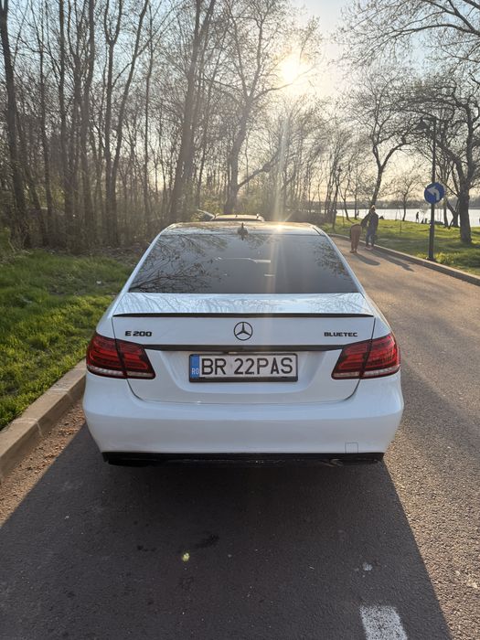 Mercedes Benz E200 Bluetech