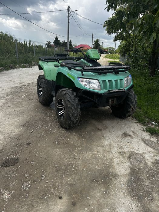 Vand Arctic cat 4x4. 500cc