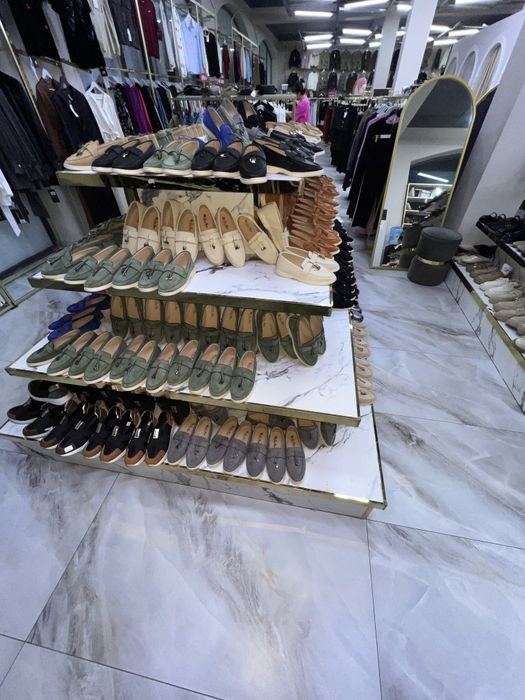 Перомид стелаж для обуви