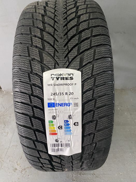 Anvelope iarna 245/35R20 Nokian Snowproof P 95W XL NOI