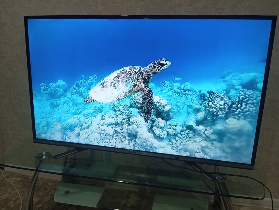 Продам smart тв 4к  wi-fi