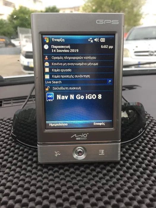 Gps Mio DigiWalker P360 soft Igo primo full Europa