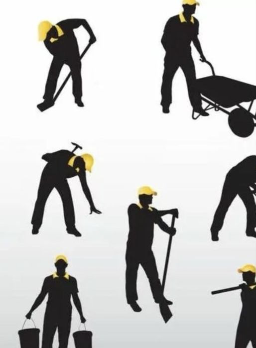 Грузчики и разнорабоче