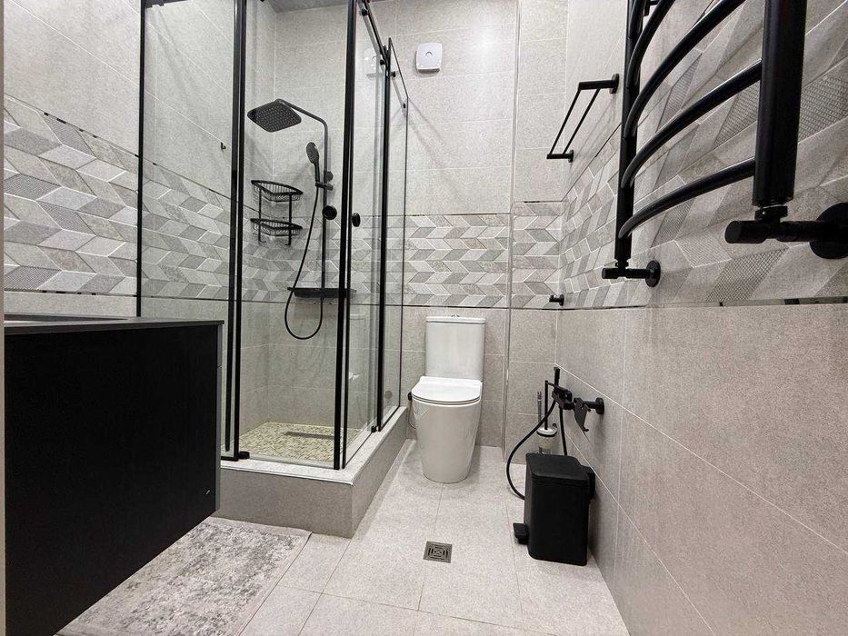 4-комнатная квартира 124 м² с ремонтом в ЖК Golden House