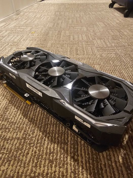 Zotac 1070ti 8Gb 3fan, excellent!