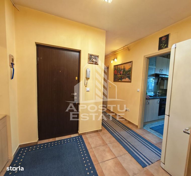 Apartament de vanzare cu 2 camere, bloc nou, etaj intermediar,Aradului