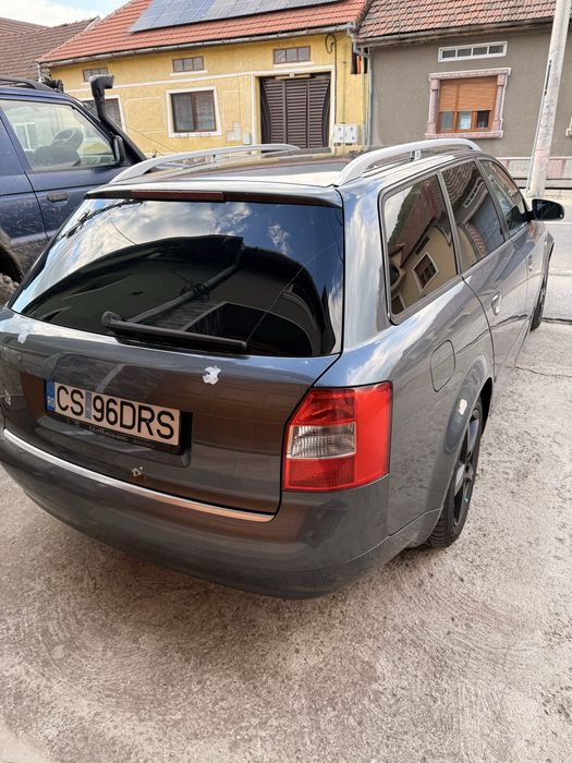 Audi a4 b6 116 cp