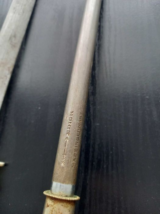 Masat cutite F.Dick vintage