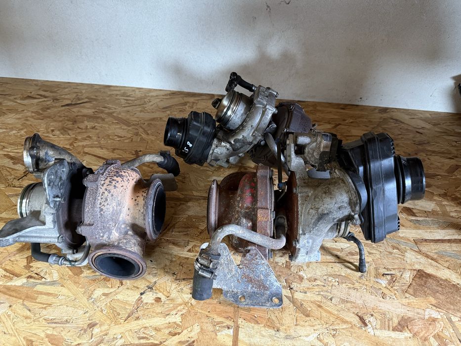 Turbina bmw N57 258cp seria 3 4 5 7