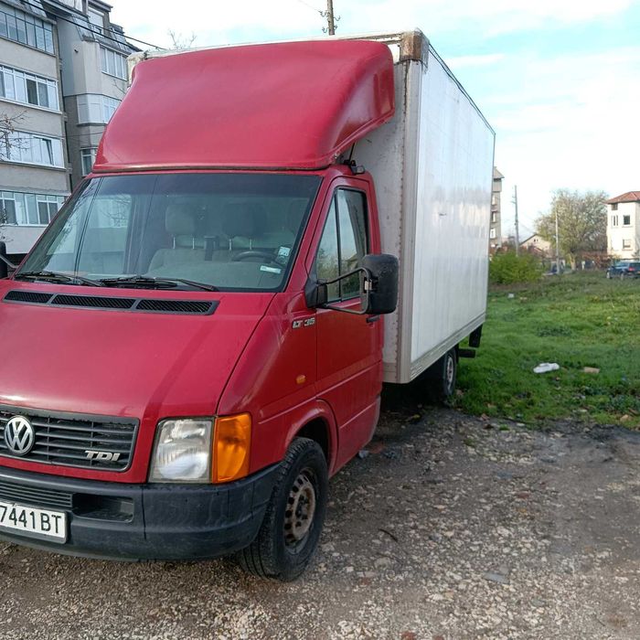 Бус с падащ борд, VW LT 35