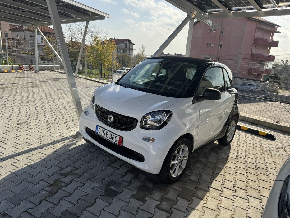Smart Fortwo Electric