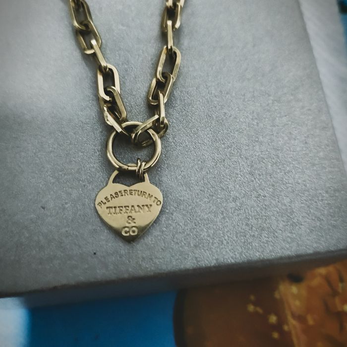 Lanț de dama Tiffany and Co aur 14 K 6,5 grame