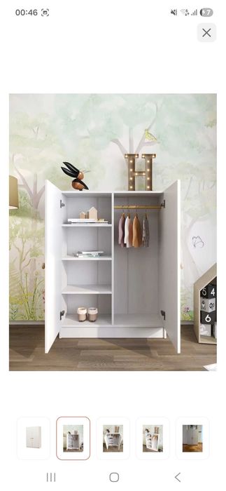 Отдаем детский шкаф