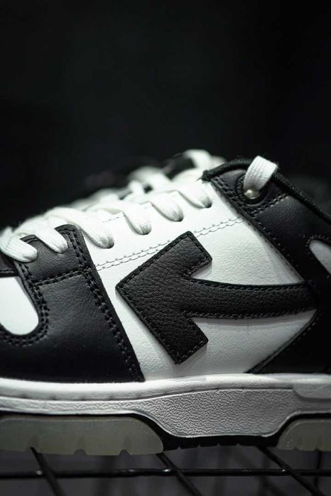 #SUMMER SALE# OFF-White Out Of Office PANDA Black White Negru Alb - Verificare Colet -