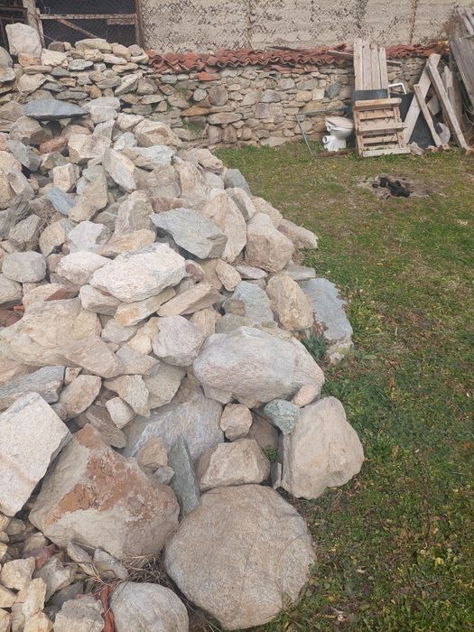 Камъни за зидария  на дувар или барбекю