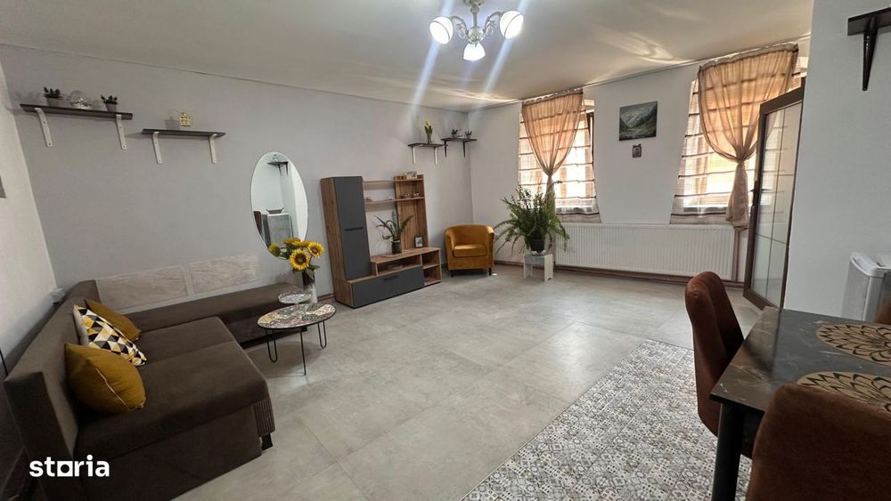 Apartament renovat 50mp zona 9 Mai