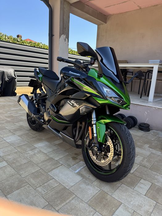 Kawasaki 1000sx 2023, 10.750 km super pret cadou standere fata/spate