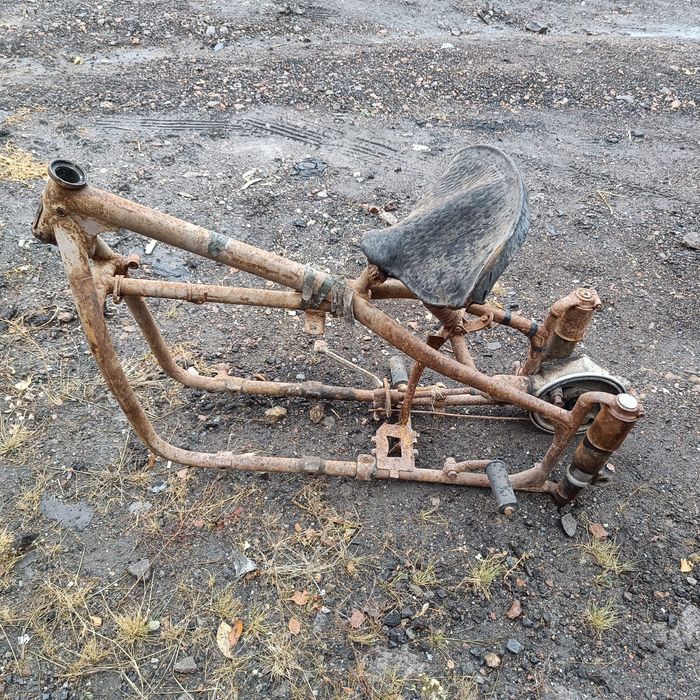 Рама мотоцикла ирбит