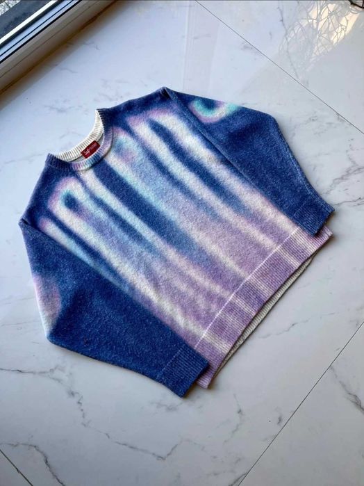 Supreme Blurred  Logo Sweater