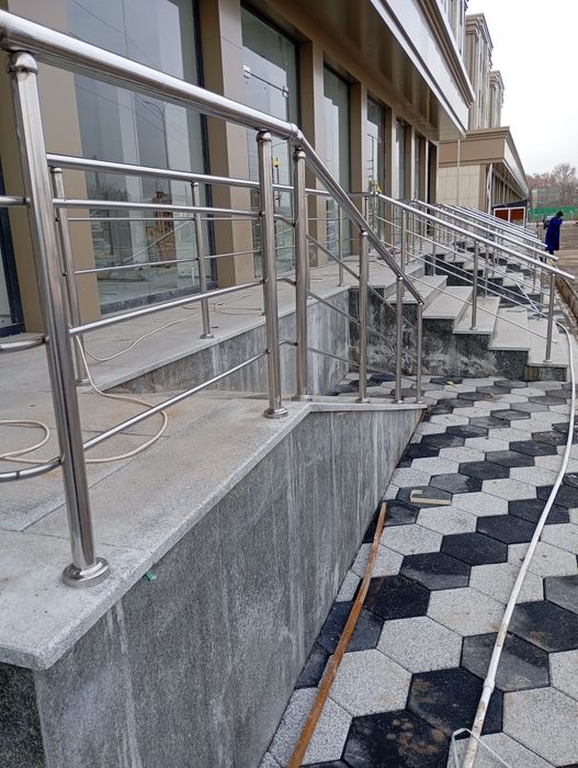 Нержавейка ва кора металл перелла ва бошка хизматлар