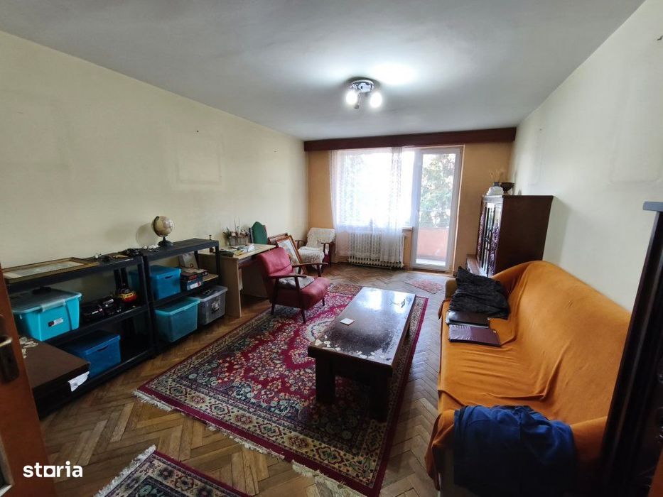 Apartament 3 camere – 95 mp, zona centrală, Casa de Cultură, ,etaj 3
